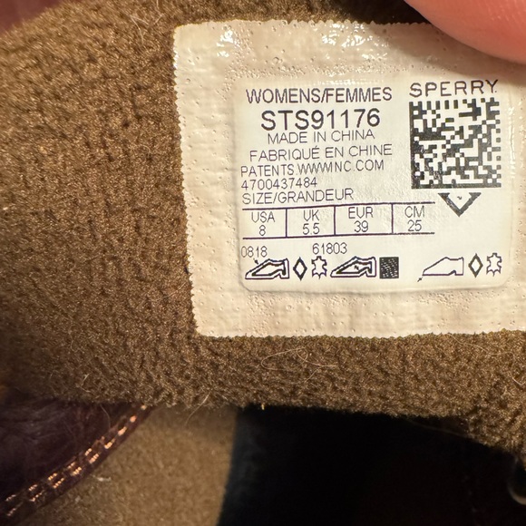 Sperry Saltwater Snow Boot Size 8 - Picture 5 of 5